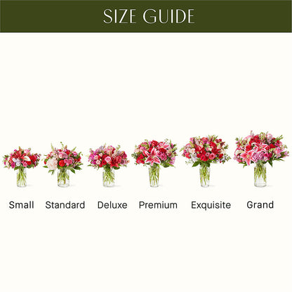 Swooning Over You - A Luxury Florist Original –  Our Flower Shop, Gibsonton FL