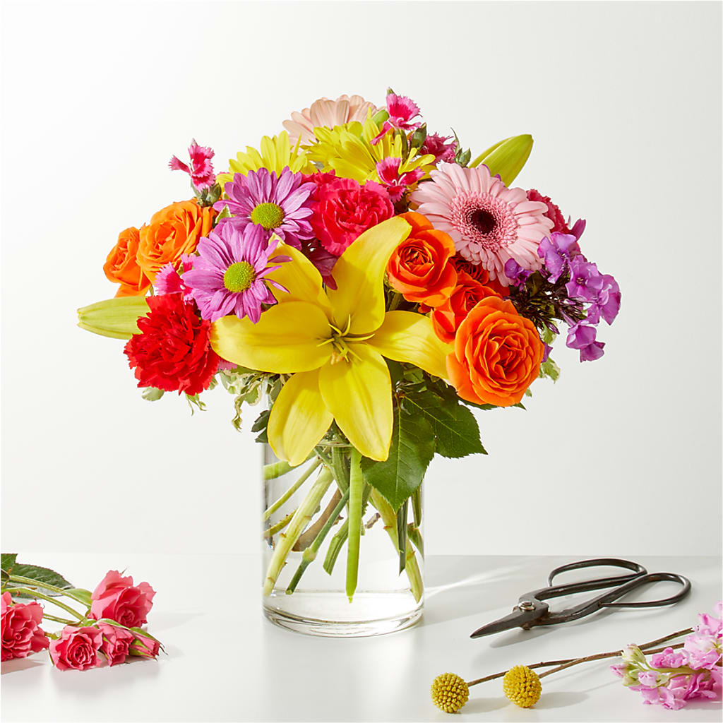 Cue the Confetti - A Florist Original –  Our Flower Shop, Gibsonton FL