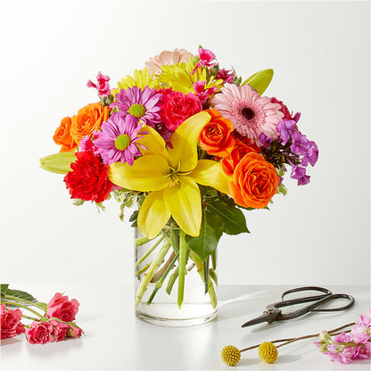 Cue the Confetti - A Florist Original –  Our Flower Shop, Gibsonton FL