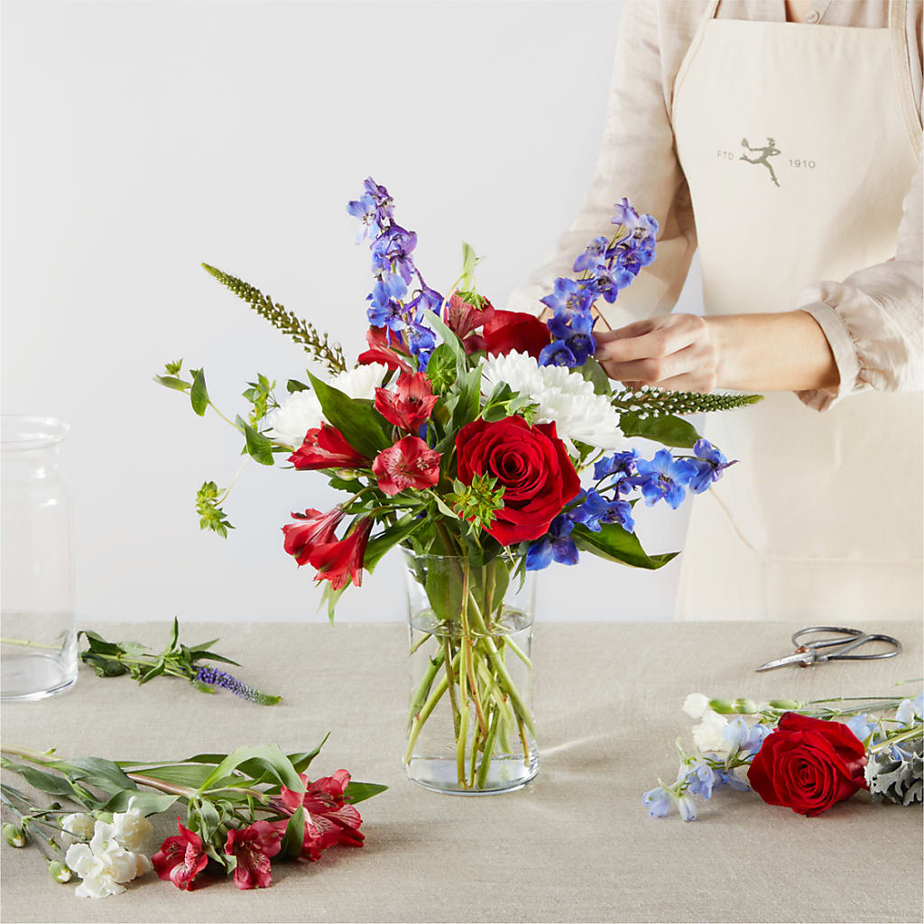 Star Spangled - A Florist Original –  Our Flower Shop, Gibsonton FL
