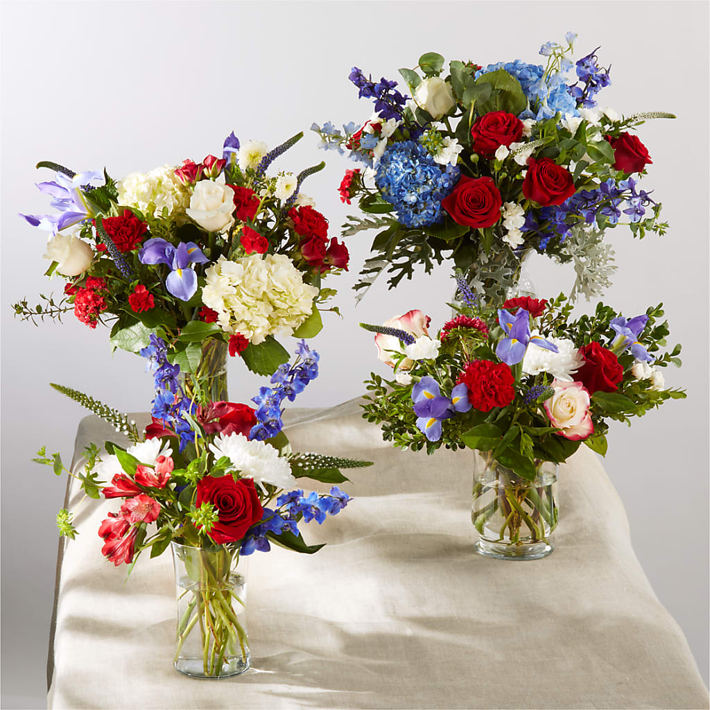 Star Spangled - A Florist Original –  Our Flower Shop, Gibsonton FL