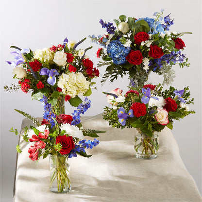 Star Spangled - A Florist Original –  Our Flower Shop, Gibsonton FL