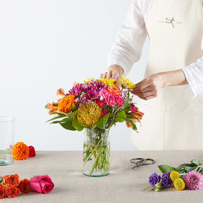 Feast of Color – A Florist Original –  Our Flower Shop, Gibsonton FL