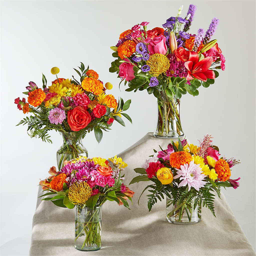 Feast of Color – A Florist Original –  Our Flower Shop, Gibsonton FL