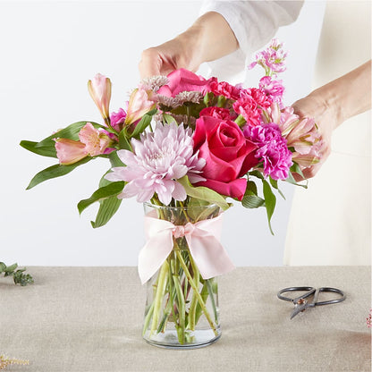 Pink Ribbon - A Florist Original –  Our Flower Shop, Gibsonton FL
