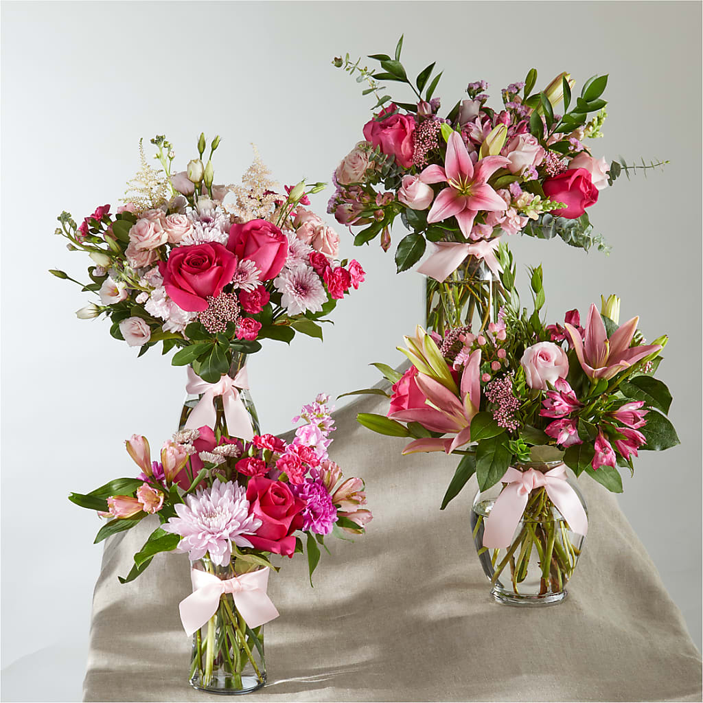 Pink Ribbon - A Florist Original –  Our Flower Shop, Gibsonton FL