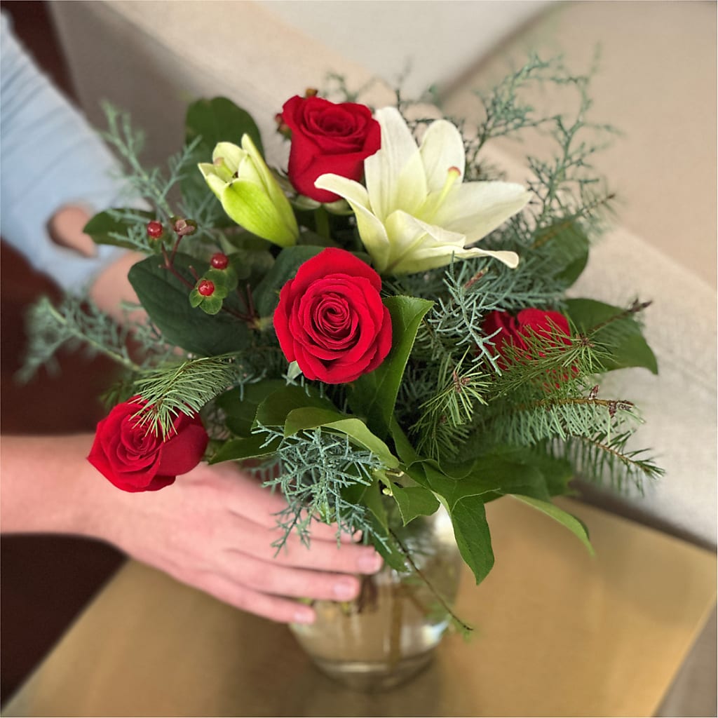 Glittering Lights Bouquet –  Our Flower Shop, Gibsonton FL