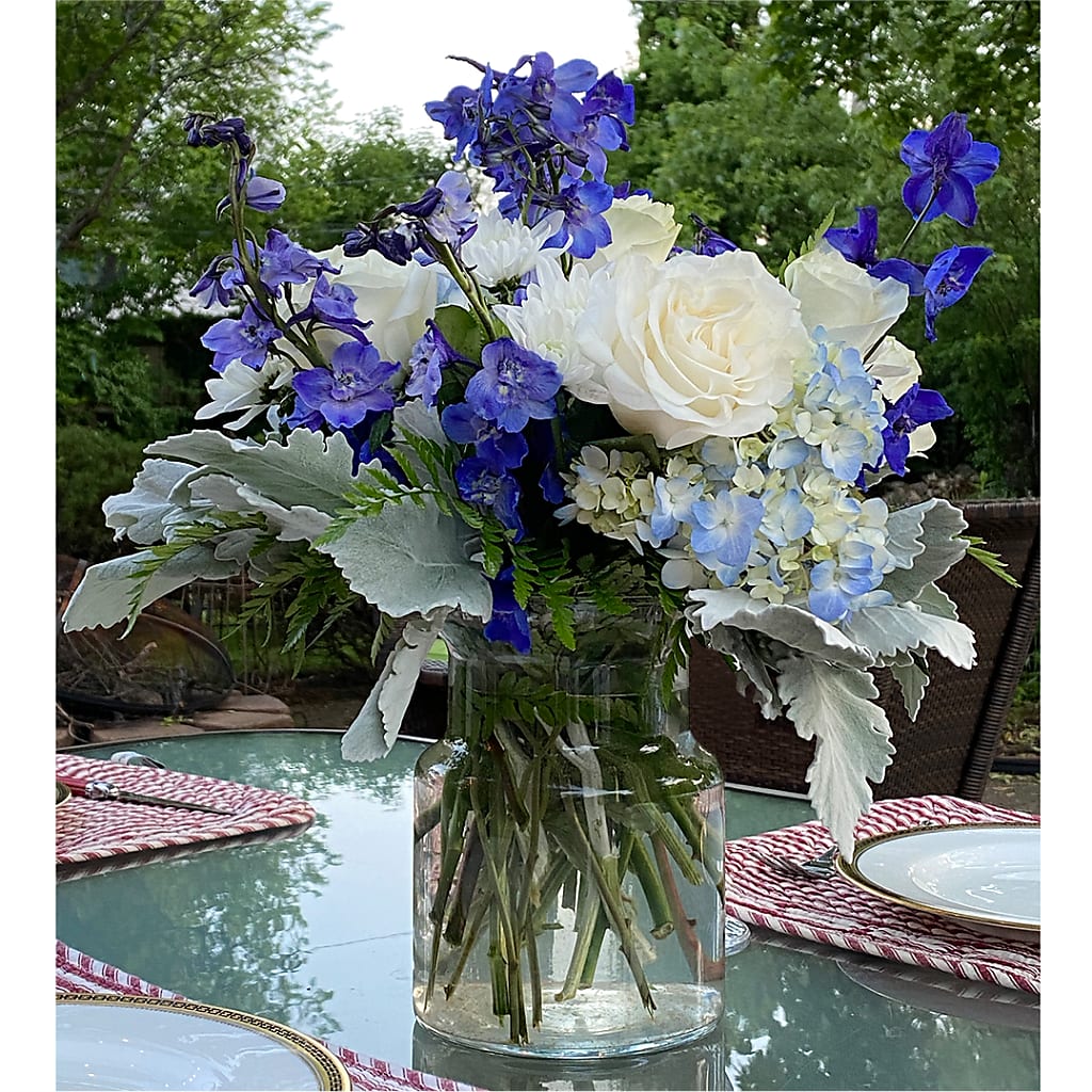 Clear Skies Bouquet –  Our Flower Shop, Gibsonton FL