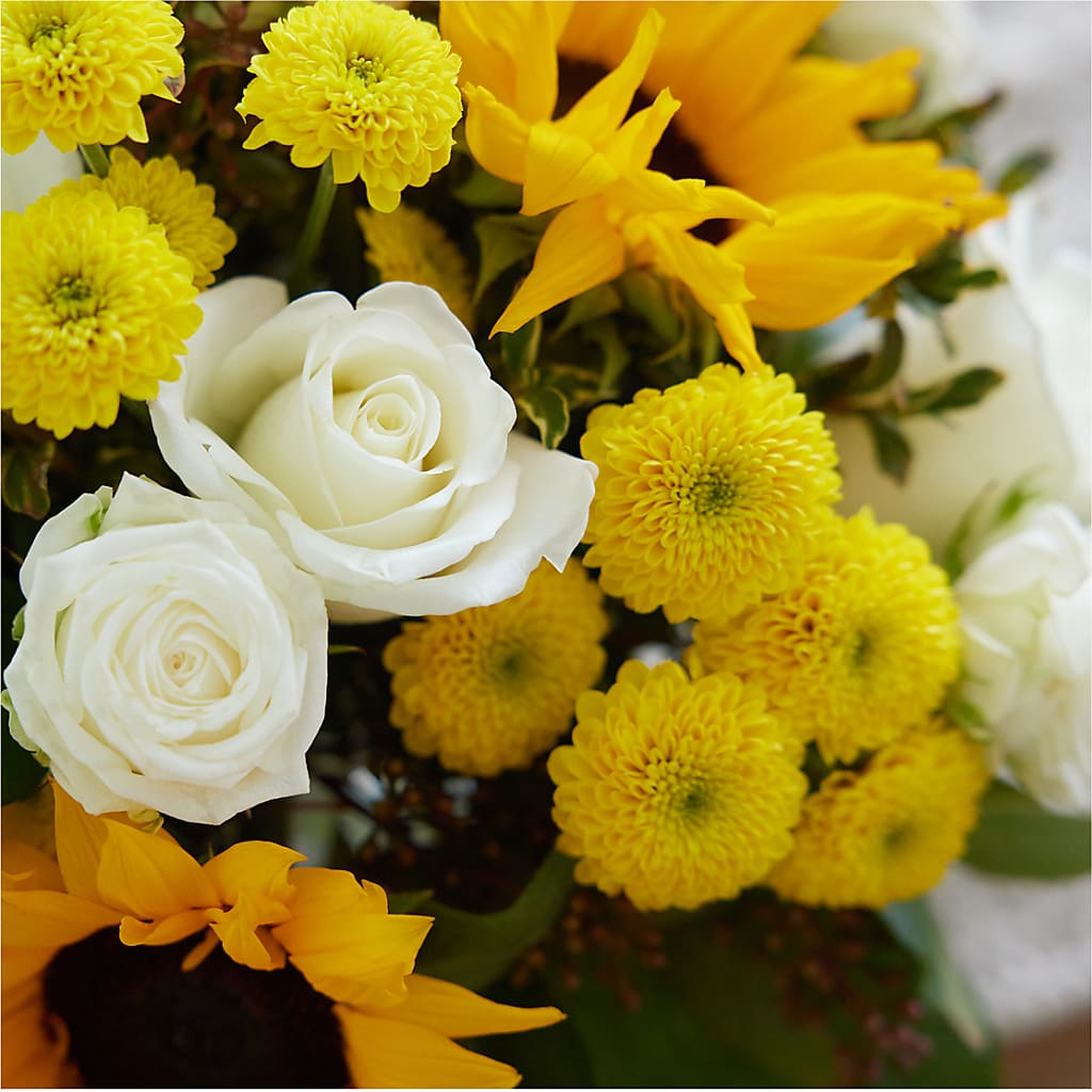 Luminous Morning Bouquet –  Our Flower Shop, Gibsonton FL