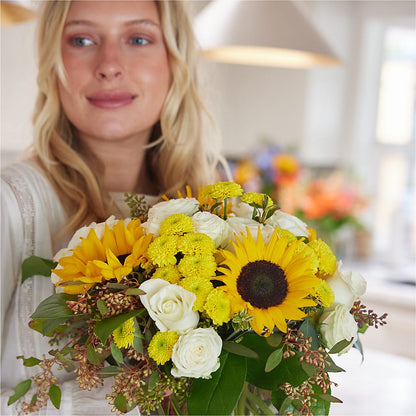 Luminous Morning Bouquet –  Our Flower Shop, Gibsonton FL
