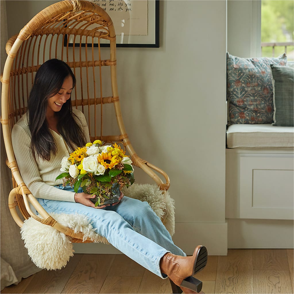 Luminous Morning Bouquet –  Our Flower Shop, Gibsonton FL