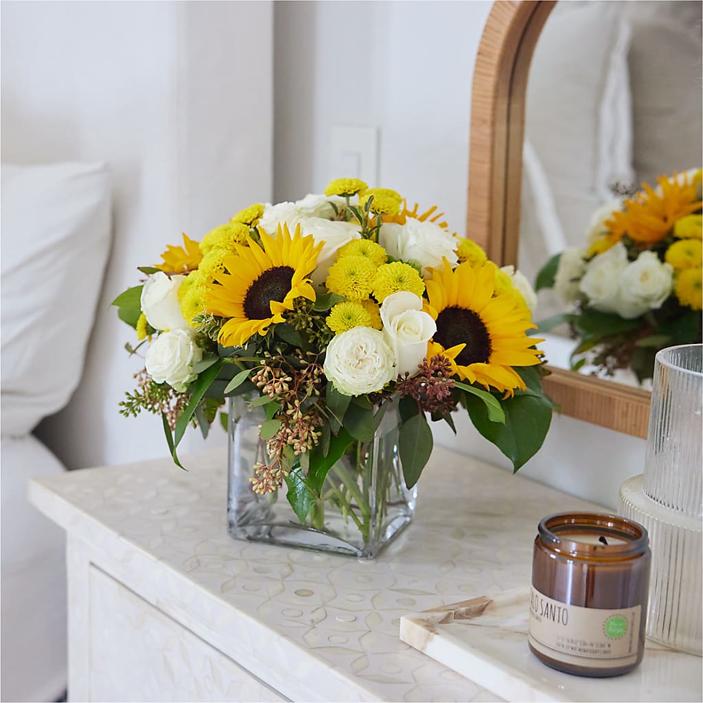 Luminous Morning Bouquet –  Our Flower Shop, Gibsonton FL
