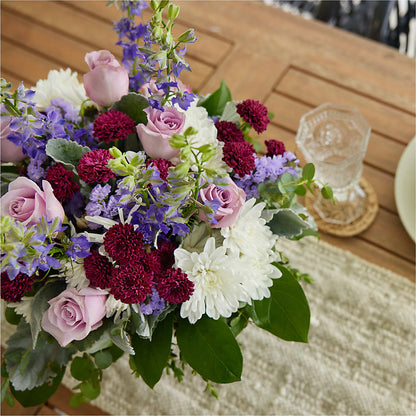 Violet Frost Bouquet –  Our Flower Shop, Gibsonton FL