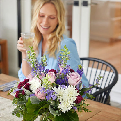 Violet Frost Bouquet –  Our Flower Shop, Gibsonton FL