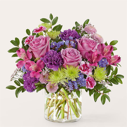 Glass Half Full Bouquet –  Our Flower Shop, Gibsonton FL