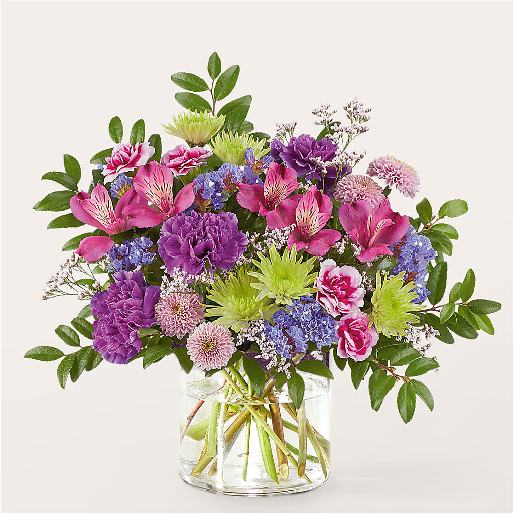 Glass Half Full Bouquet –  Our Flower Shop, Gibsonton FL