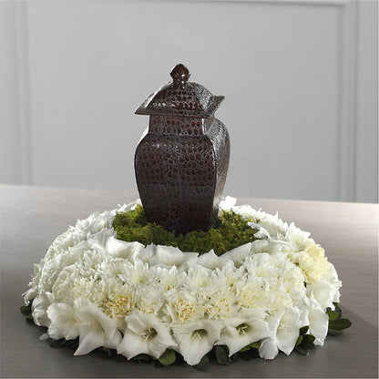 Encircling Grace Arrangement –  Our Flower Shop, Gibsonton FL