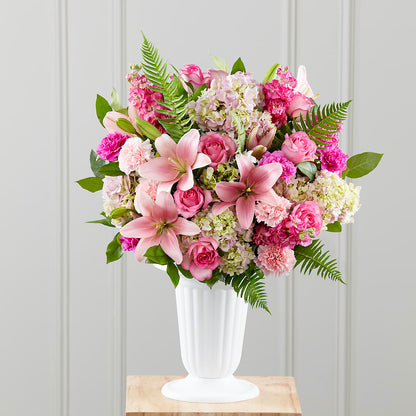 Never-Ending Love Arrangement –  Our Flower Shop, Gibsonton FL