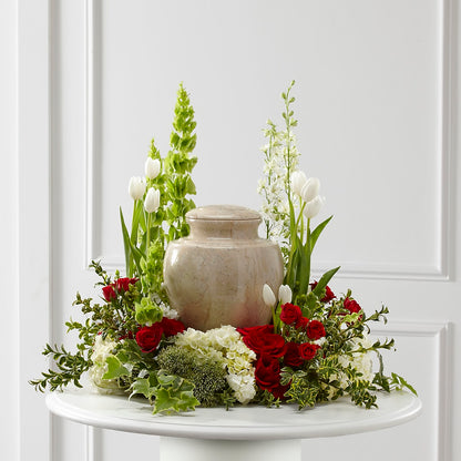 Tears of Comfort Arrangement –  Our Flower Shop, Gibsonton FL