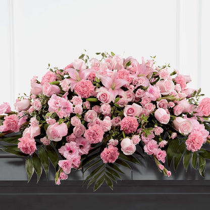 Garden of Comfort Casket Spray (Standard) –  Our Flower Shop, Gibsonton FL