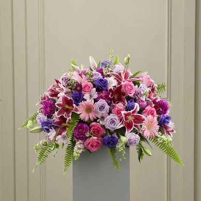 Fare Thee Well Pedestal –  Our Flower Shop, Gibsonton FL