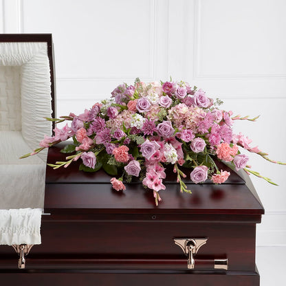 Immorata Casket Spray –  Our Flower Shop, Gibsonton FL