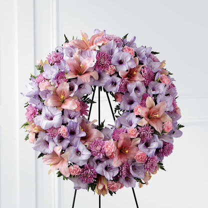 Beloved Friend Wreath –  Our Flower Shop, Gibsonton FL