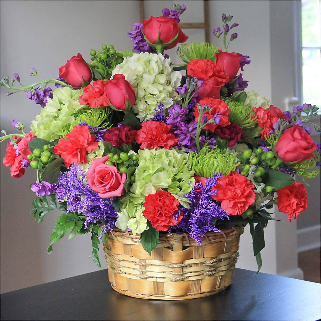Warm Embrace Arrangement –  Our Flower Shop, Gibsonton FL