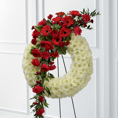 Graceful Tribute Wreath –  Our Flower Shop, Gibsonton FL