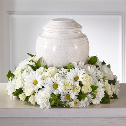 Ivory Gardens Cremation Adornment –  Our Flower Shop, Gibsonton FL