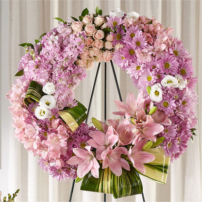 Gift of Warmth Wreath –  Our Flower Shop, Gibsonton FL