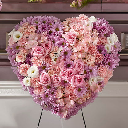 Heaven's Light Heart –  Our Flower Shop, Gibsonton FL