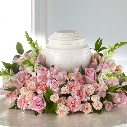 Blooms of Hope Cremation Adornment –  Our Flower Shop, Gibsonton FL