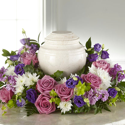 Blooming Sympathy Cremation Adornment –  Our Flower Shop, Gibsonton FL