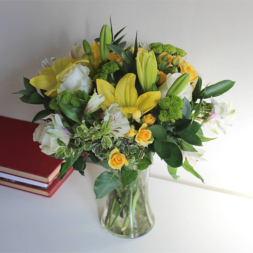 Hope & Serenity Bouquet –  Our Flower Shop, Gibsonton FL