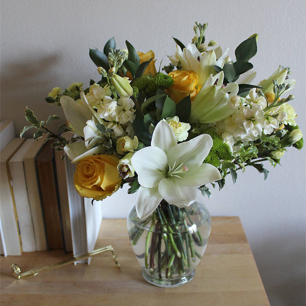 Hope & Serenity Bouquet –  Our Flower Shop, Gibsonton FL