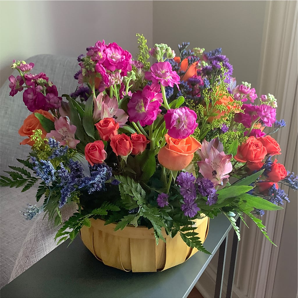 Garden of Life Basket –  Our Flower Shop, Gibsonton FL