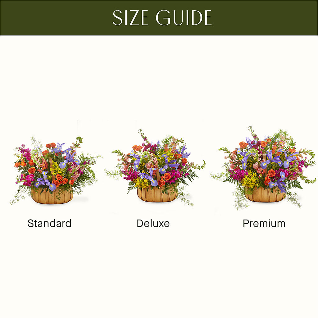 Garden of Life Basket –  Our Flower Shop, Gibsonton FL