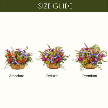 Garden of Life Basket –  Our Flower Shop, Gibsonton FL