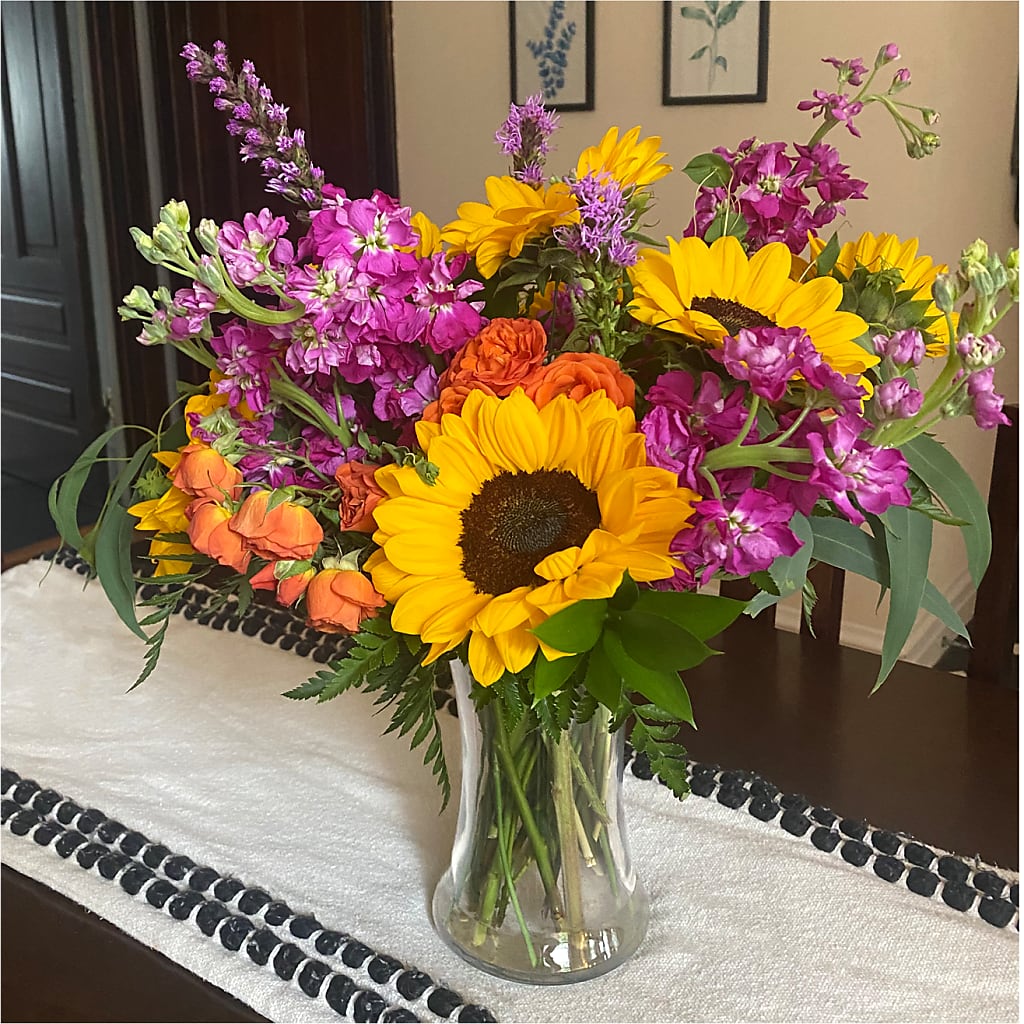 Rays of Life Bouquet –  Our Flower Shop, Gibsonton FL