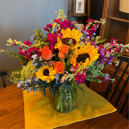 Rays of Life Bouquet –  Our Flower Shop, Gibsonton FL
