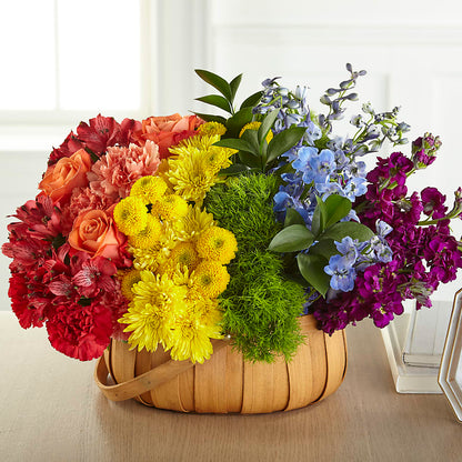 Prideful Basket –  Our Flower Shop, Gibsonton FL