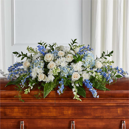 Timeless Essence Casket Spray –  Our Flower Shop, Gibsonton FL