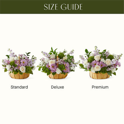 Peace & Love Basket –  Our Flower Shop, Gibsonton FL