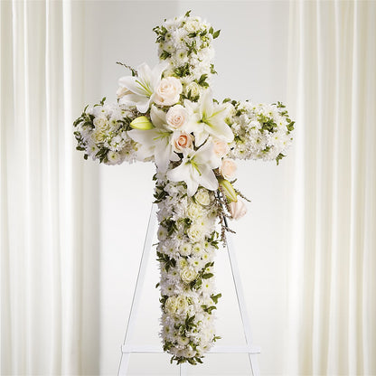 Spiritual Guidance Standing Spray –  Our Flower Shop, Gibsonton FL