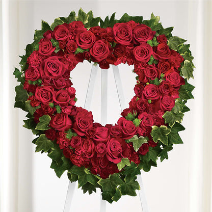 Wholehearted Standing Spray –  Our Flower Shop, Gibsonton FL