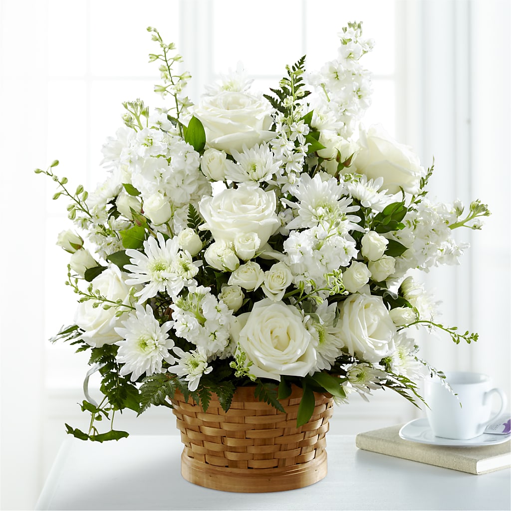 Heartfelt Condolences Arrangement –  Our Flower Shop, Gibsonton FL