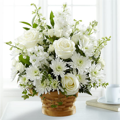 Heartfelt Condolences Arrangement –  Our Flower Shop, Gibsonton FL