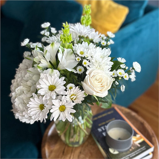 Classic Ivory – A Florist Original –  Our Flower Shop, Gibsonton FL