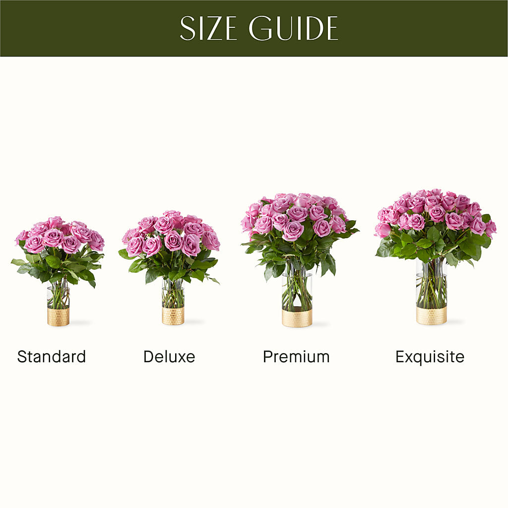 Secret Admirer Lavender Rose Bouquet –  Our Flower Shop, Gibsonton FL